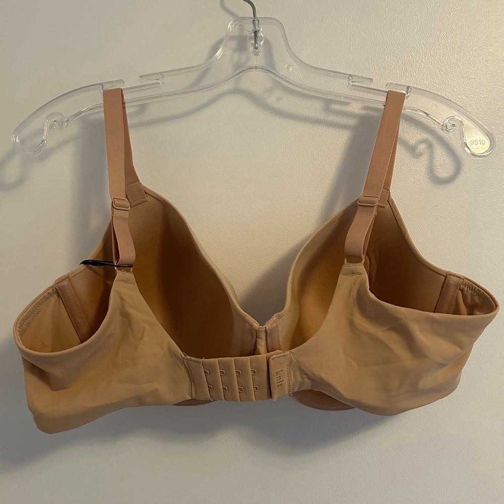 NWT KNIX FreeFlex Demi Bra Size 40D Beige - Picture 8 of 13
